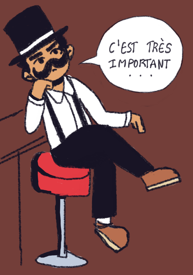 Balthazar Belmer, le barman de Brocka