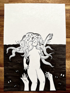 Se relever des profondeurs