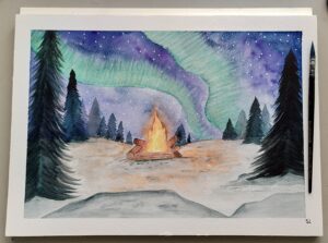 Crépitements nocturnes