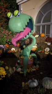 Jardin d’Halloween