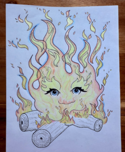 La vivacité d’un feu