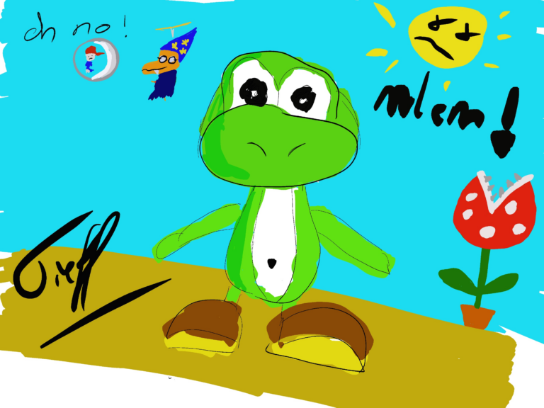 Yoshi sous MD