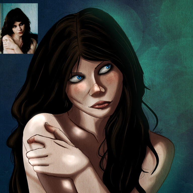 Etude portrait – Sophie Thatcher