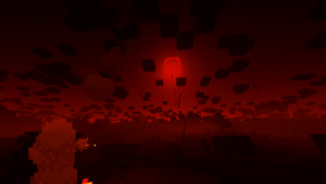 11 minutes of Minecraft thunderstorm apocalypse ambiance