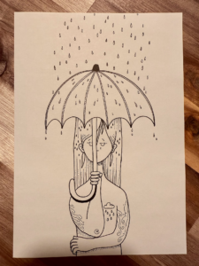 Pluie dehors, pluie dedans