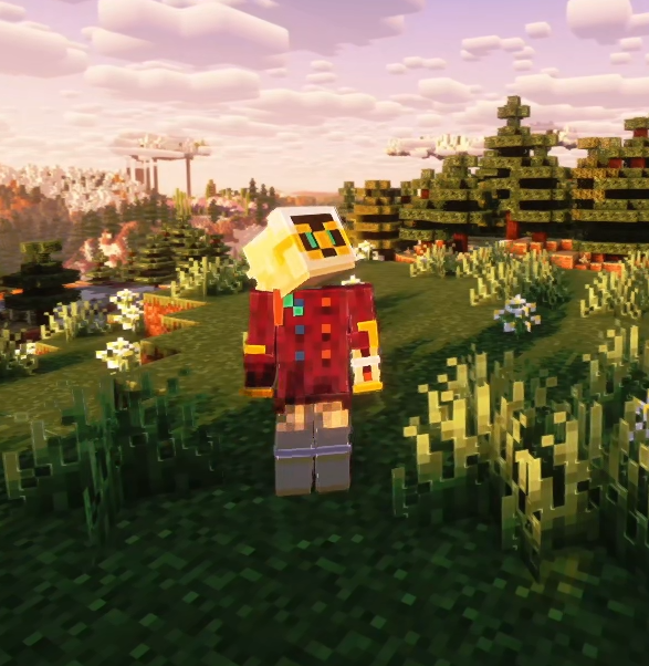 J’ai refait mon skin sur Minecraft