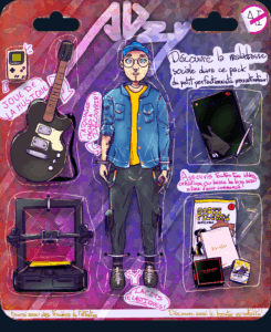 starter pack du perfectionniste procrastinateur