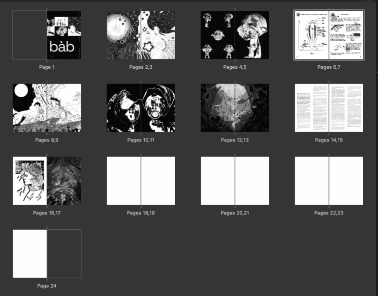 Zine en approche !