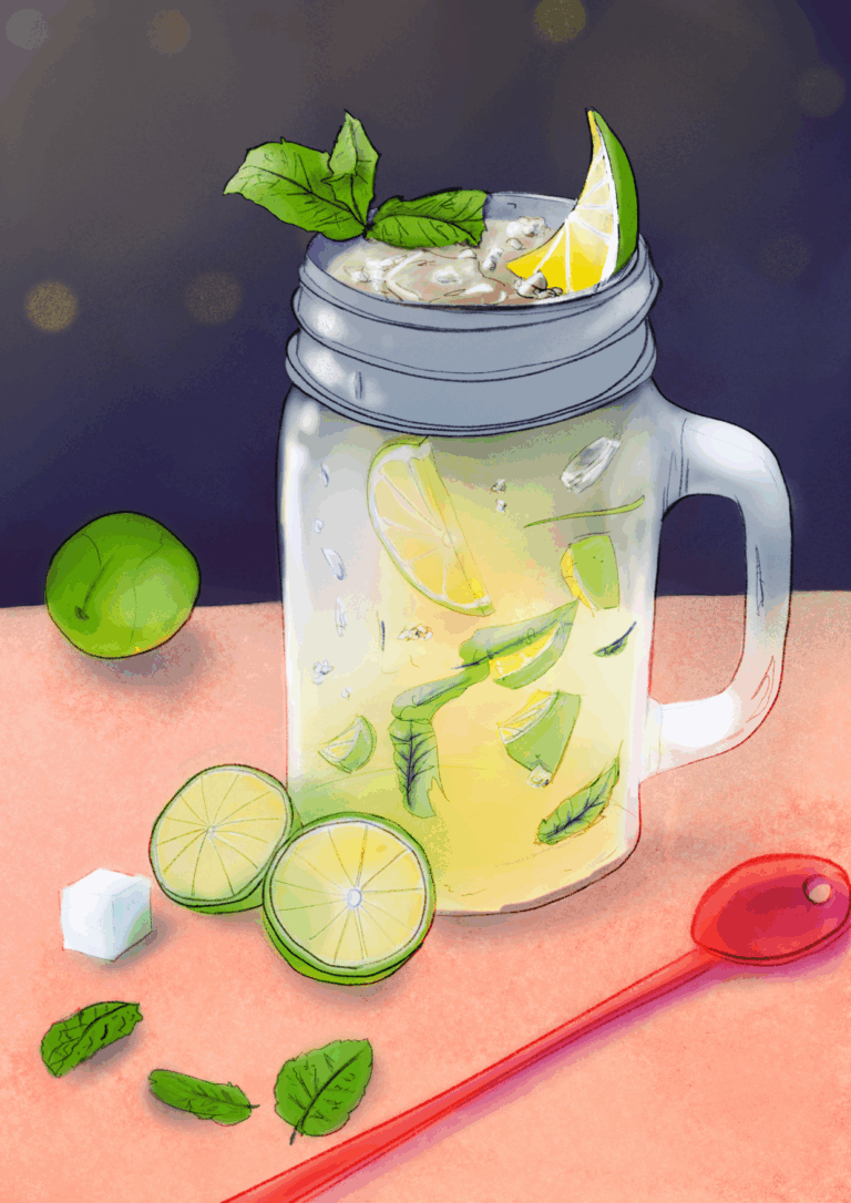 Mojito en collab