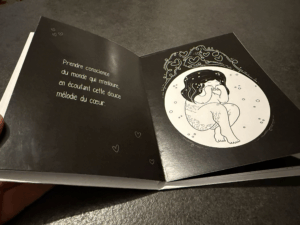 Un doux cadeau illustré