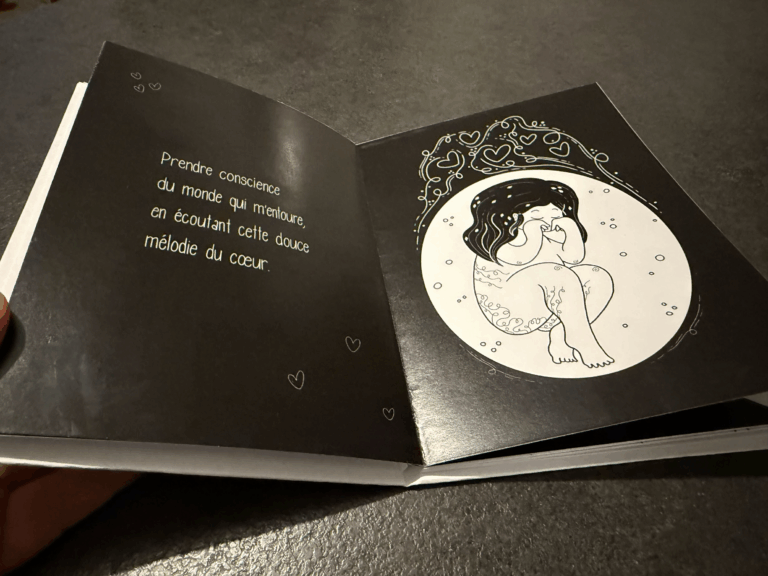 Un doux cadeau illustré