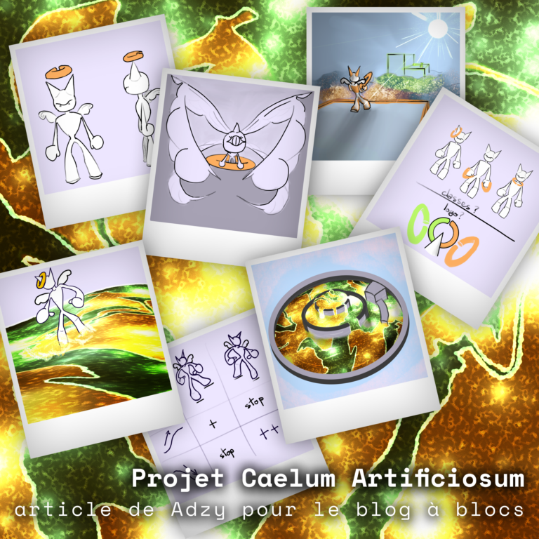 Projet Caelum Artificiosum &ndash; id&eacute;es en vrac