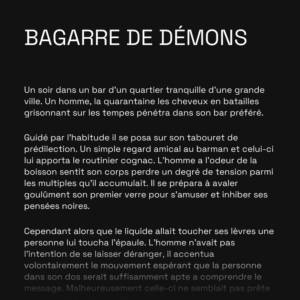 bagarre de démons