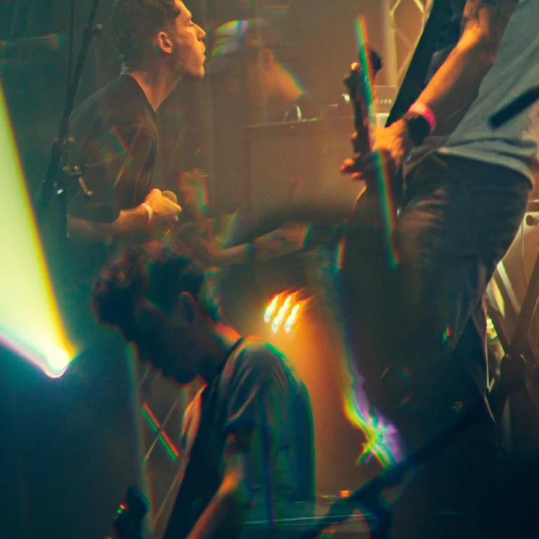 Trip optique (Concert de Fragile)